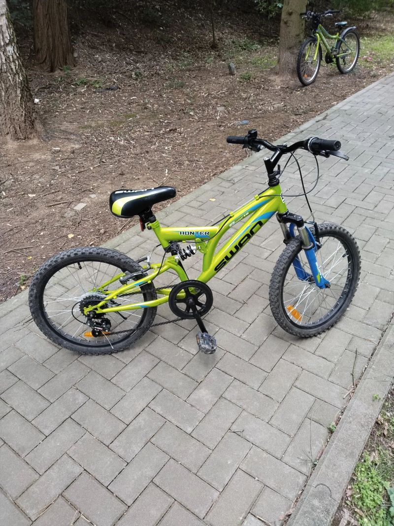dětské kolo 5+