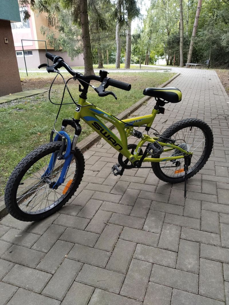 dětské kolo 5+