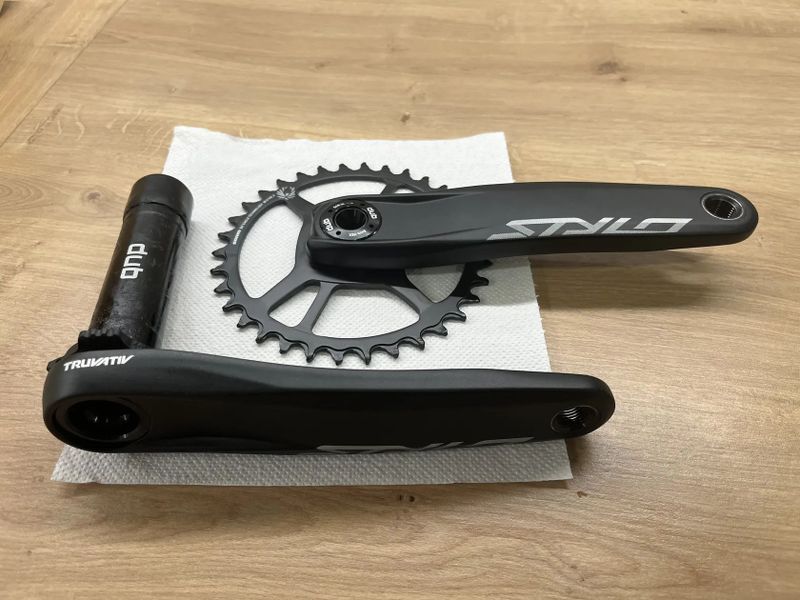 Truvativ Stylo Eagle DUB 175 mm