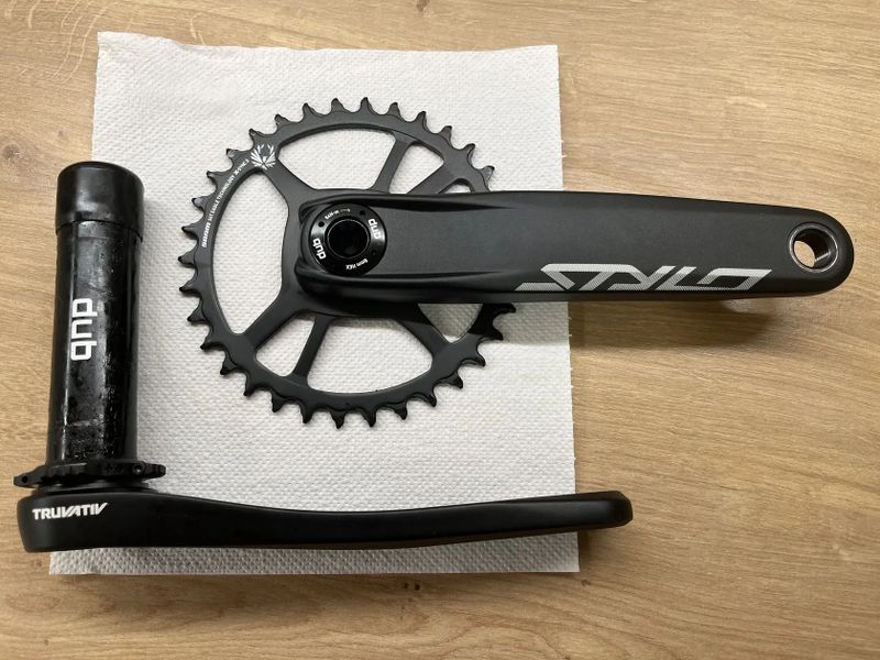 Truvativ Stylo Eagle DUB 175 mm