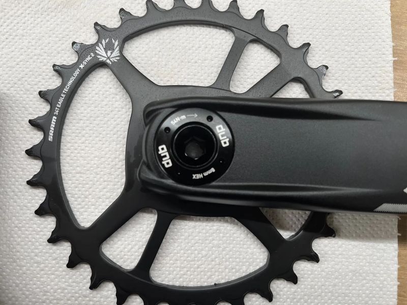 Truvativ Stylo Eagle DUB 175 mm