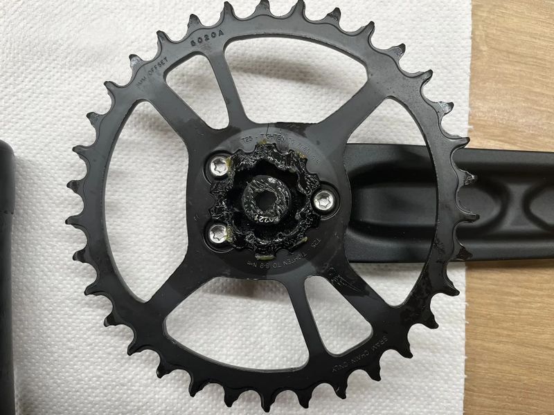 Truvativ Stylo Eagle DUB 175 mm