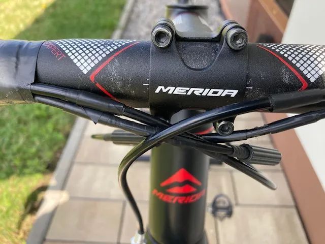 Merida Scultura 400, 2017, S/M, 52" ve velmí dobrém stavu+ nové nahradní díly do zasoby.