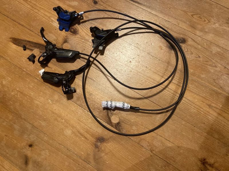 Nové brzdy Sram Code R