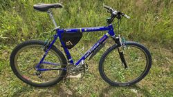 Prodám stavbu trail MTB