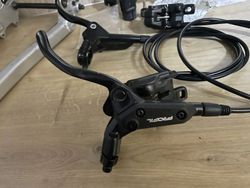 Hydraulické brzdy