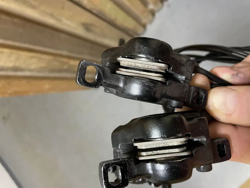 Hydraulické brzdy