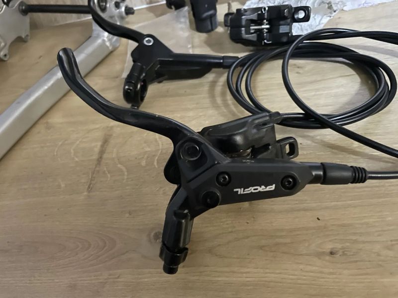Hydraulické brzdy