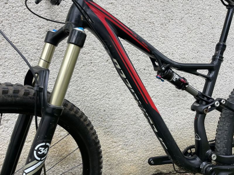 Specialized Stumpjumper FSR Comp M