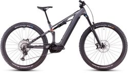 CUBE STEREO Hybrid ONE44 HPC SLX 800 slabgrey´n´orange 2025, 100Nm, BOSCH Záruka