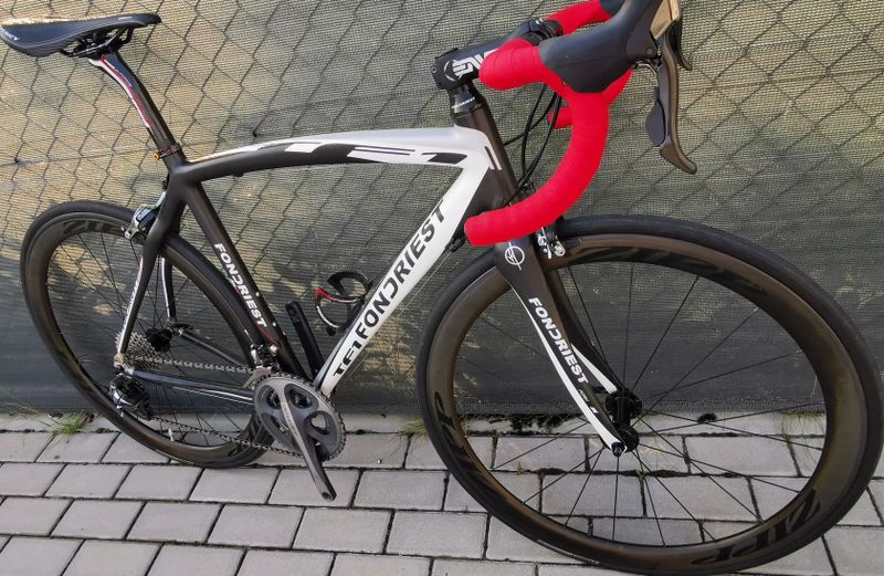 Fondriest TF1-Top osazení:DuraAce,Zipp,Enve..6.8kg!..Top stav!..1.Majitel..PC:180.tis!!!