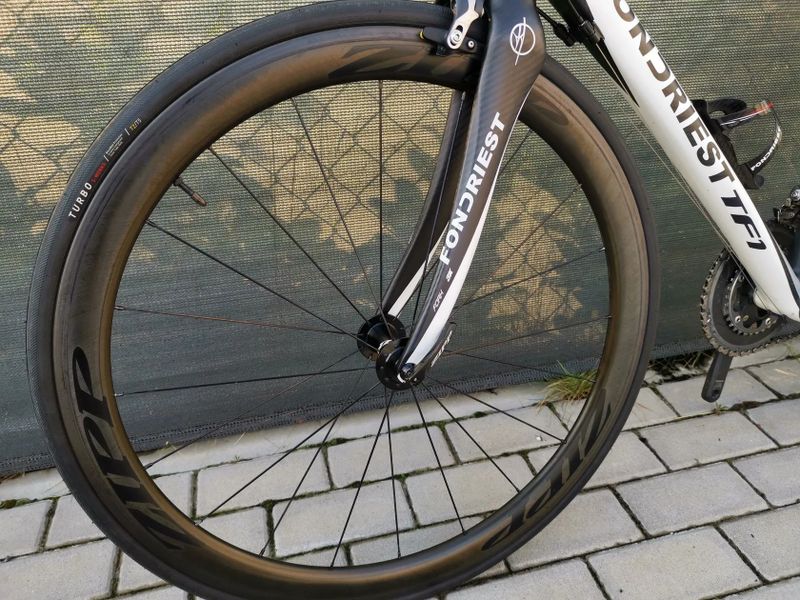 Fondriest TF1-Top osazení:DuraAce,Zipp,Enve..6.8kg!..Top stav!..1.Majitel..PC:180.tis!!!
