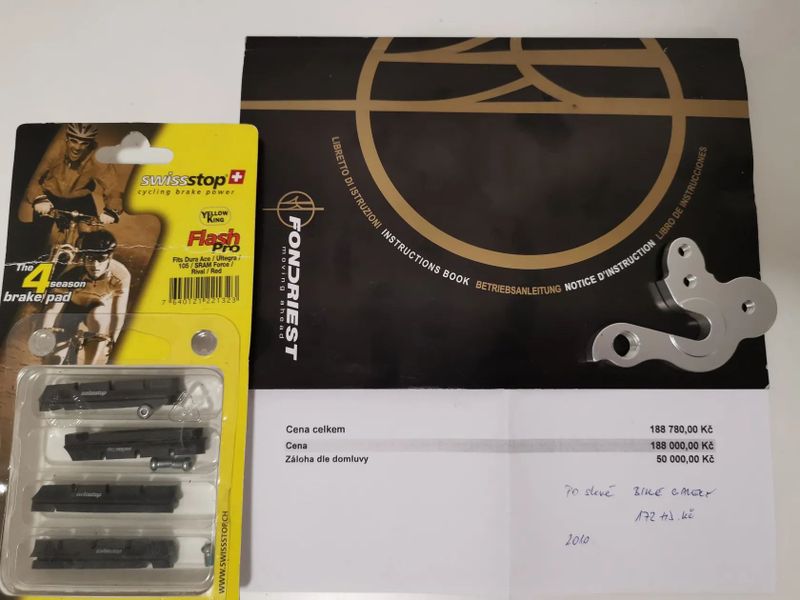 Fondriest TF1-Top osazení:DuraAce,Zipp,Enve..6.8kg!..Top stav!..1.Majitel..PC:180.tis!!!