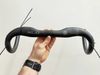 Nová karbonová silniční řídítka XLC Road Bar Carbon HB-K013 380 mm