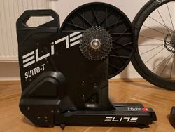 Prodám cyklotrenažér ELITE Suito-T