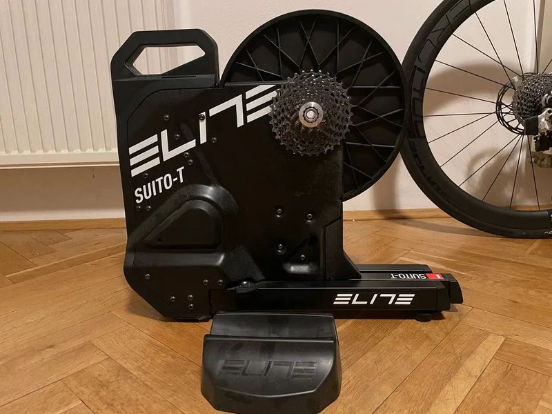 Prodám cyklotrenažér ELITE Suito-T