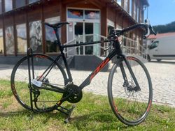 KTM REVELATOR ALTO PRO - celokarbon, SH105 2x11, NOVÉ - vel. 52 a 57