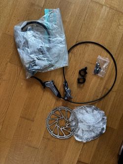 Sram Level Bronze Stealth 4-pístkové, NOVÉ, vč. kotoučů