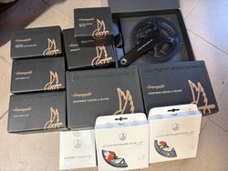 Campagnolo Super Record WRL - nová bezdrátová sada 2x12