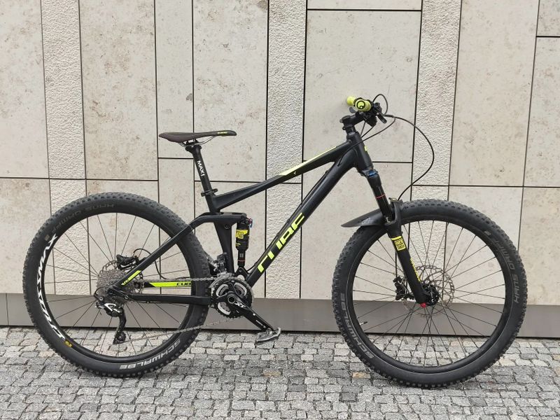 Cube Stereo 140 HPA Race 27.5 M