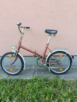 Skládací retro kolo Eska.