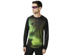 OAKLEY MTB LS Tech Tee Aurora Borealis, vel.XXL