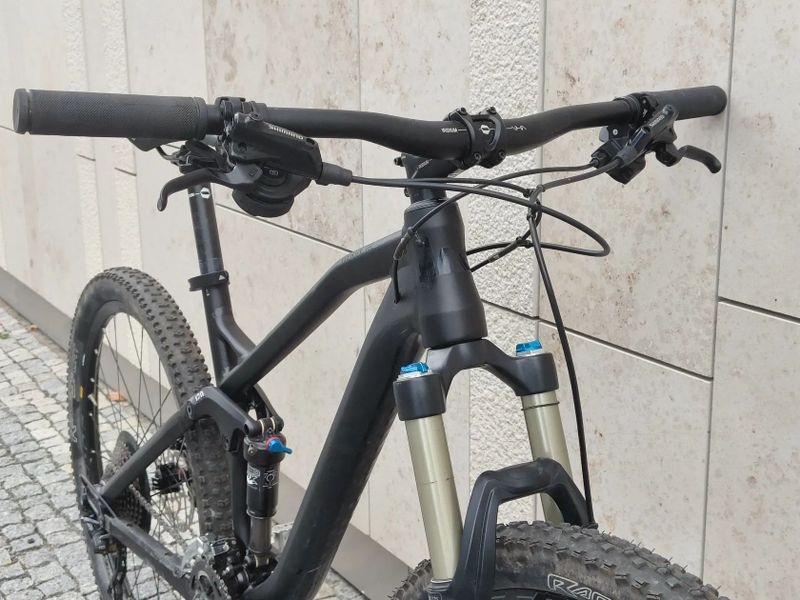 Canyon Nerve AL 7.0 kola 27,5" vel. M