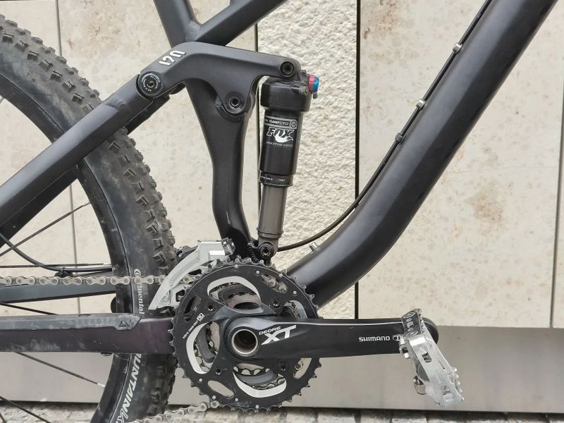 Canyon Nerve AL 7.0 kola 27,5" vel. M