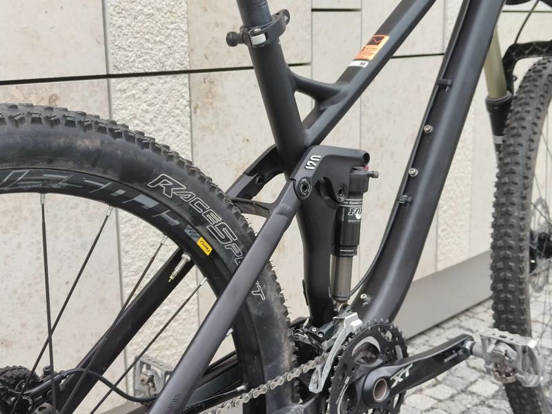 Canyon Nerve AL 7.0 kola 27,5" vel. M