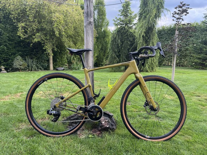 Gravel Cannondale 