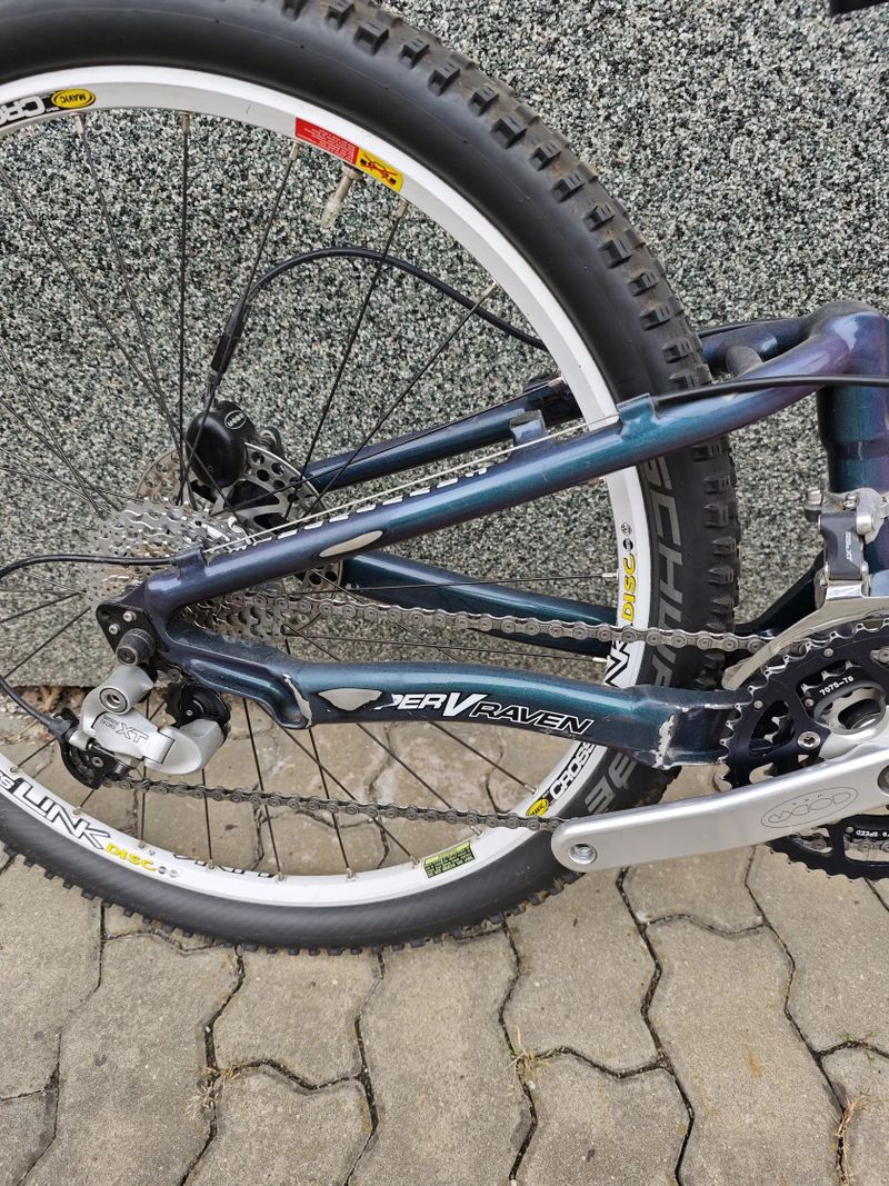 Prodám Cannondale Raven 1 