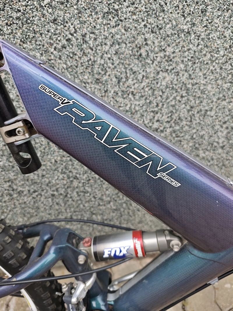 Prodám Cannondale Raven 1 
