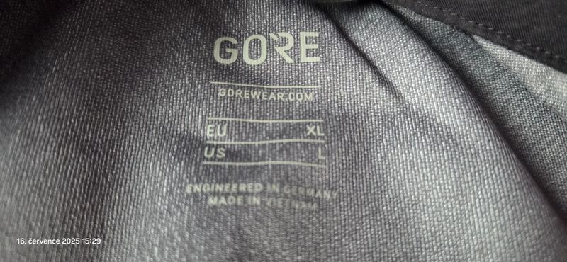 GORE WEAR Spirit Jacket Mens - bunda modrá - vel. XL