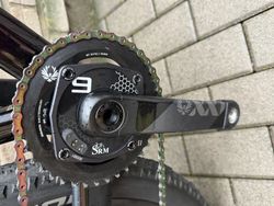 Wattmeter SRM9 sram DUB XX1 38z zaruka 