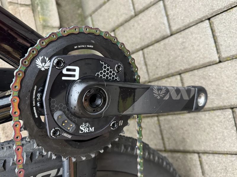 Wattmeter SRM9 sram DUB XX1 38z zaruka 