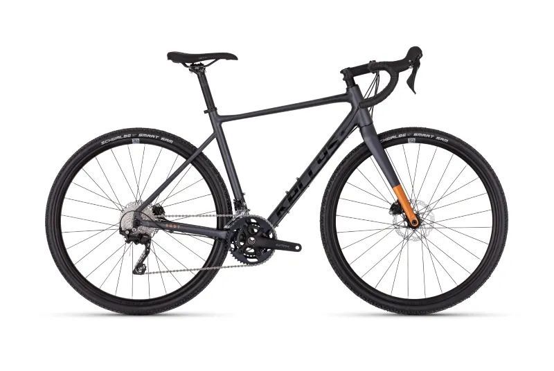 KELLYS Soot X50 Graphite Grey 2025, vel. M a L