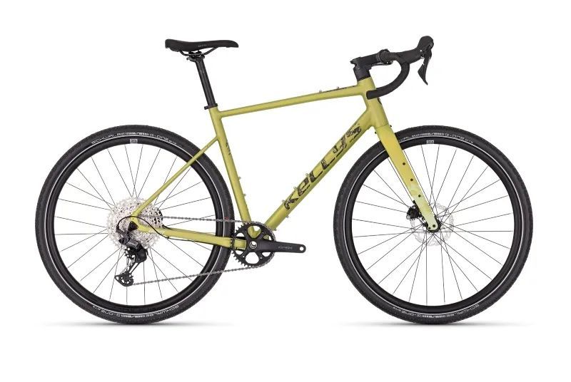 KELLYS Groot 90 Dusty Yellow 2025, vel. M a L