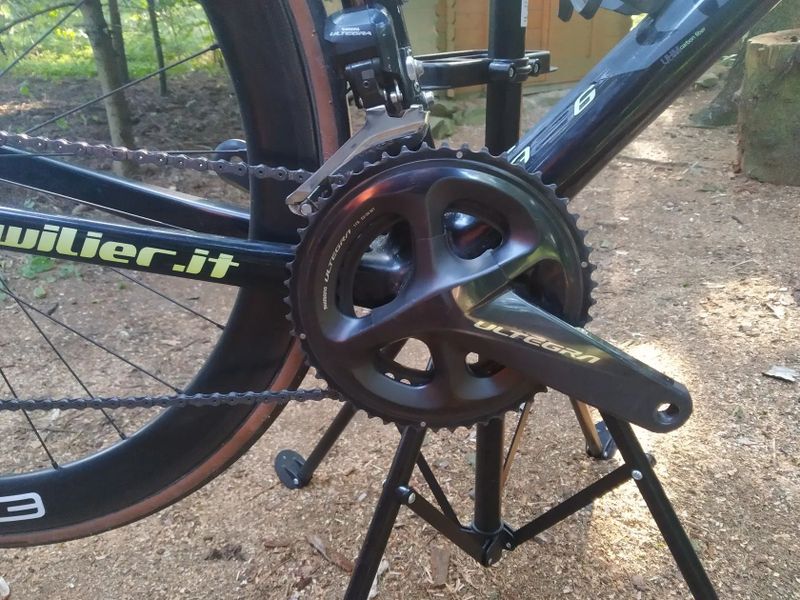 Silniční karbonové kolo Wilier Triestina 386 Ultegra Di2