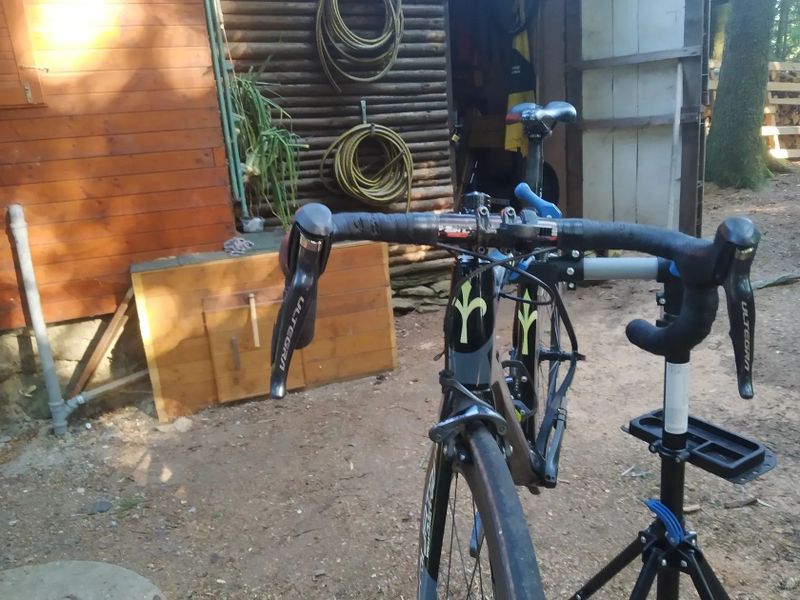 Silniční karbonové kolo Wilier Triestina 386 Ultegra Di2