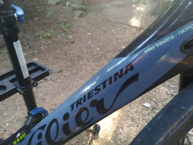 Silniční karbonové kolo Wilier Triestina 386 Ultegra Di2