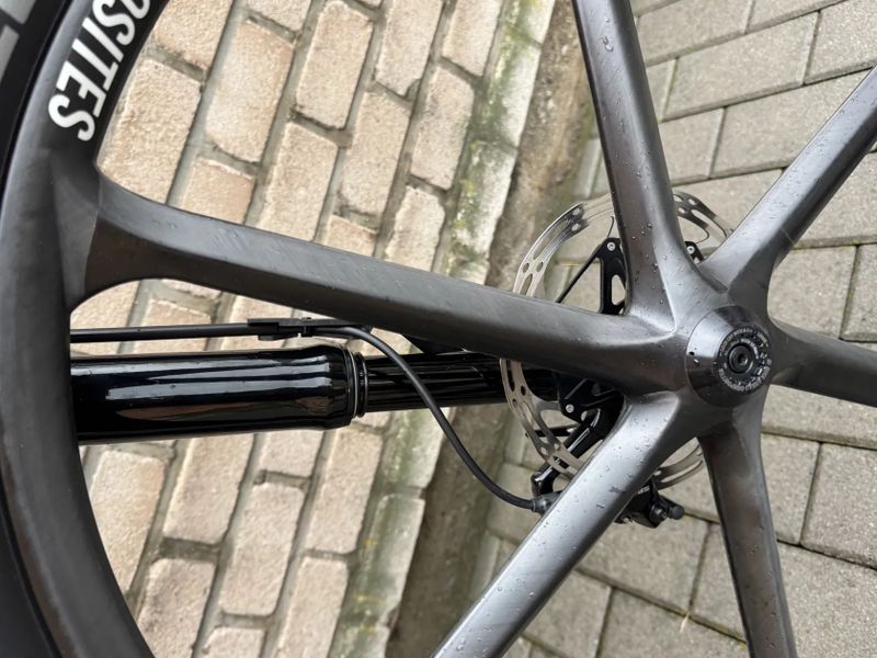 BikeAhead Bi Turbo RS.X lefty ocho 1200g zaruka Cz