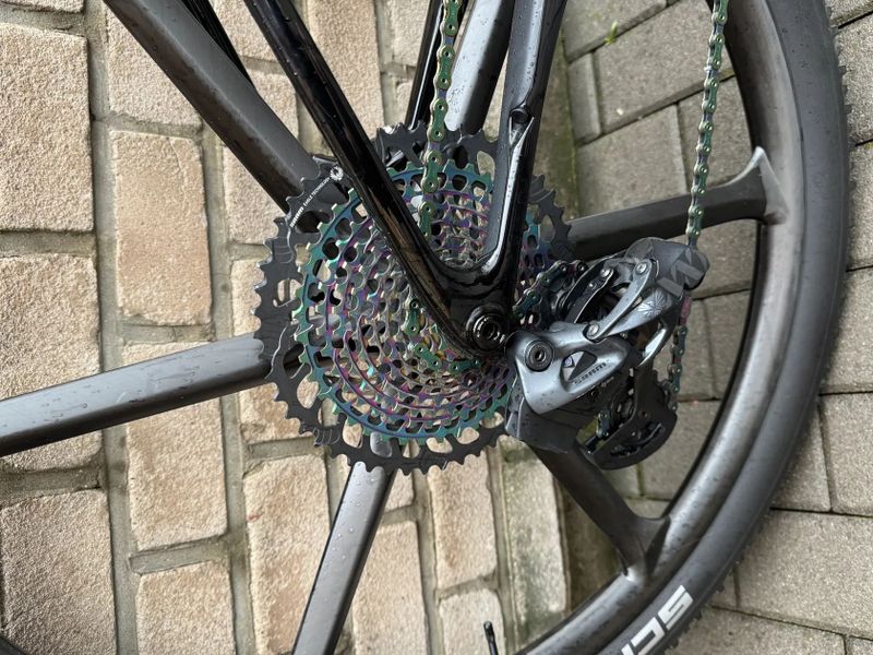 BikeAhead Bi Turbo RS.X lefty ocho 1200g zaruka Cz