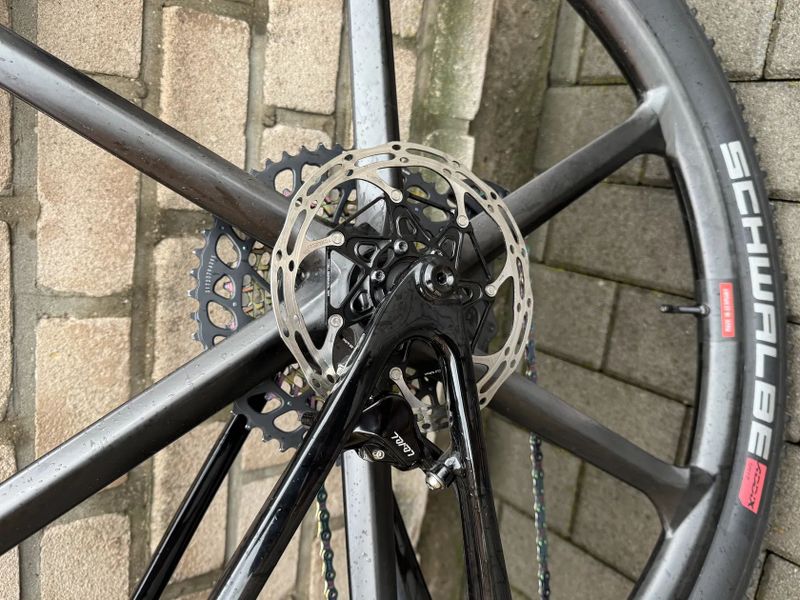 BikeAhead Bi Turbo RS.X lefty ocho 1200g zaruka Cz