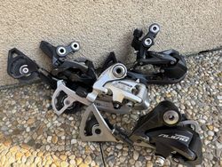 SHIMANO ALTUS / ALIVIO / SLX / XT