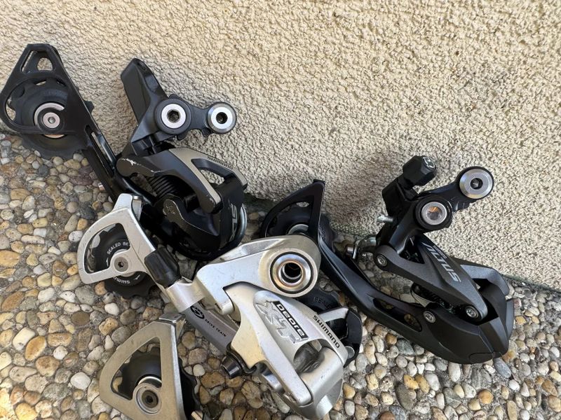 SHIMANO ALTUS / ALIVIO / SLX / XT