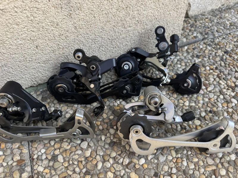 SHIMANO ALTUS / ALIVIO / SLX / XT