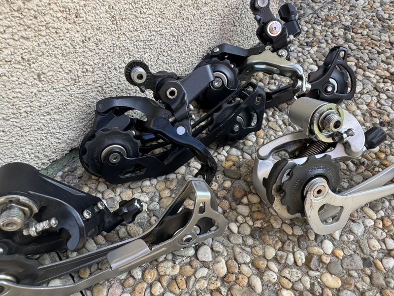 SHIMANO ALTUS / ALIVIO / SLX / XT
