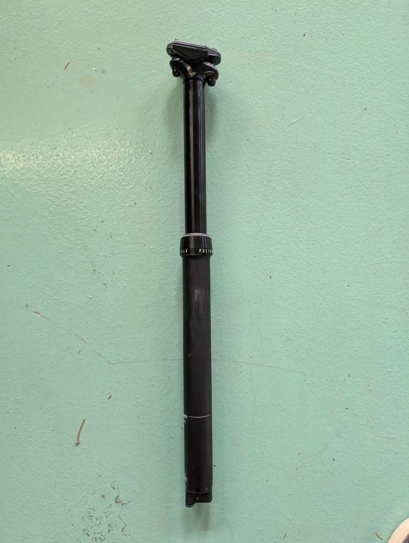 YT Postman 170mm teleskopická sedlovka – bez páčky