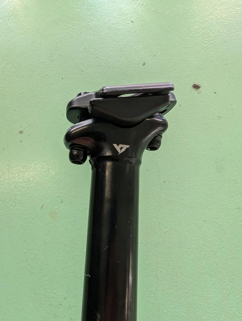 YT Postman 170mm teleskopická sedlovka – bez páčky