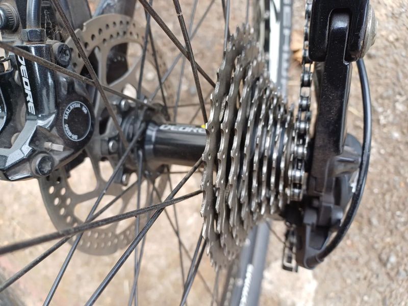 Merida ninety nine 99 Prodám celopéro Merida ninety nine 99 vel 21,5" 52cm převody brzdy Shimano, T 